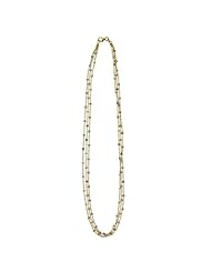 18KT Yellow DBY 3 Strands Necklaces Length = 16