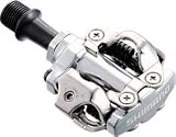Shimano Mountainbike Pedale EPDM540, silber