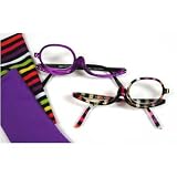 Funky Make-Up Glasses +3.00