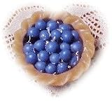31RRvfLQAiL. SL160  Bakery Candle Kit   Blueberry Tarts ( Makes 6)