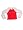Pisces - Girls Long Sleeved Tee, Red, Grey (Size 6X)