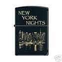 Zippo "New York Nights" Skyline Lighter, 2270