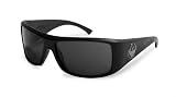 DRAGON CALACA JET MATTE LOGO PLASTIC GRAY LENS SUNGLASSES SHADES by VON ZIPPER