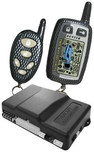 GALAXY GALAXY 5000RS-2W-1-SP Remote Starters With Full-Featured Alarm (One 2-Way LCD Remote & 1 LE