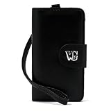 Housse étui Vangoddy Wallet en simili-cuir pour iPod Touch 4è Génération. Dernière Génération convient pour 8 Go 32 Go 64 Go