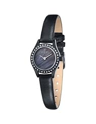 Fjord FJ-6011-03 Ladies MARINA Black 2 Hand Watch