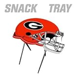 Georgia Bulldogs NCAA Snack Tray by TailGate Zone