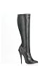 Women's 6 Inch Plain Stretch Knee Boot