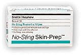 Smith & Nephew 5459420600 No Sting Skin Prep Wipes - Box of 50