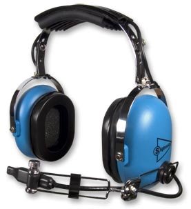 Sigtronics S-40 PNR Passive Noise Reduction Aviation Headset (Metal Boom)