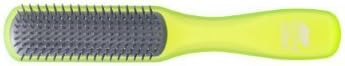 Kent AirHedz Glo Flat 9 Row Brush Lime Green by G.B. Kent & Sons (English Manual)