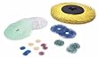 3M BRISTLE DISCS BOX OF 24 1" GRADE 80 YELLOW