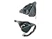 Galco Escort Waist Pack Holster Right Hand Black Small Revolver