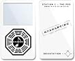 Dharma White - Apple iPod video 30GB/ 60GB/ 80GB Skin Decals - Faceplate Stickers