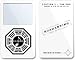 Dharma White - Apple iPod video 30GB/ 60GB/ 80GB Skin Decals - Faceplate Stickers