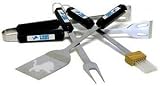Detroit Lions Grill BBQ Utensil Set