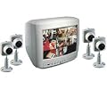 Philips VS8394/14T Color Multiplexer Monitor with 4 Cameras