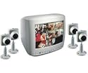 Philips VS8394/14T Color Multiplexer Monitor with 4 Cameras