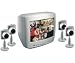 Philips VS8394/14T Color Multiplexer Monitor with 4 Cameras