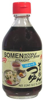 Shirakiku - Somen Noodle Soup Base (Tsuyu) 12.17 Fl. Oz. by Shirakiku