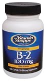 Vitamin Shoppe - B-2, 100 mg, 100 capsules