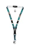 NHL San Jose Sharks Woven Lanyard