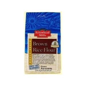 Flour, Brown Rice, Organic, 32 oz. by Brown Rice Flours