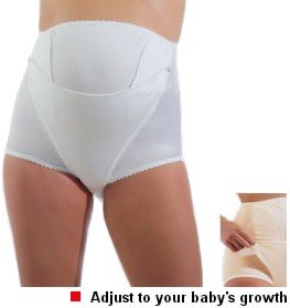 Women's adjustable maternity panty