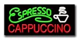 Espresso Cappuccino Neon Sign 13 x 32