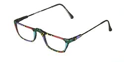 "Resort" Hand Painted Reading Glasses (+1.00 - +3.00)