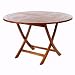 Teak Round Picnic Table - Furniture For Your Patio and Garden!
