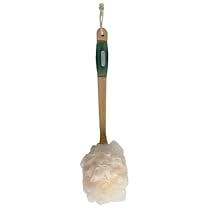 Hydro Back Massager with Ergonomic Grip Handle - Natural