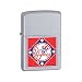 Zippo Lighter MLB New York Yankees, Satin Chrome