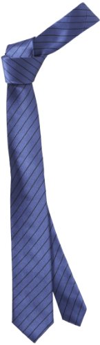 Monti Herren Krawatte 11167-0531/1000, Gr. one size, Blau (Seidenkrawatte 6cm blue) Preisvergleich