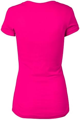 Junior Size Young Women's Marilyn Monroe VOGUE "Bold & Beautiful" Graphic T Shirt Tee (Medium_Junior, Hot Pink)