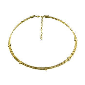 Click here for 14K Yellow Gold Carnival Necklace prices