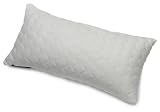 Badenia Bettcomfort 03810280108 Kissen Irisette Merino wash 40 x 80 cm wei&szlig;