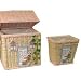 Giftmark Elizabeth Cottage Hamper &amp; Waste Paper Basket