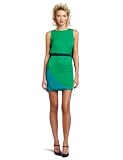 HALSTON HERITAGE Womens Caped Back Dress