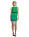 HALSTON HERITAGE Women's Caped Back Dress