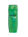 Sunsilk Captivating Curls Shampoo with Aloe-E, 12-Ounce Bottles (Pack of 6)