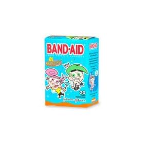 Band-Aid - Children's The Fairly OddParents Adhesive Bandages, Assorted Sizes - 20 ea