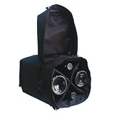 Inertia Wine Rack Trunk Bicycle Bag - Black - 9030