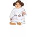 Star Wars Princess Leia Costume, White, Toddler