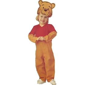 Winnie the Pooh Disney Costume Child Size S Small 4-6