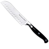 KitchenAid 4.50 Santoku Knife with Black Handle