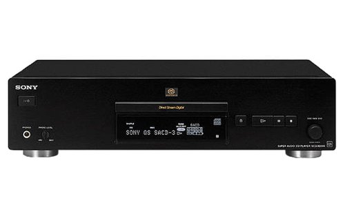 Sony SCD-XB940QS/B SACD-Player schwarz