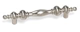 Laurey 79439 Georgetown 3-Inch Pull, Satin Chrome