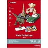 Canon A3 Matte Photo Paper 40 Shts - MP 101