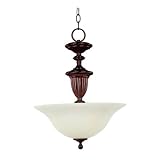 Soho 2-Light Semi-Flush Mount - Oil-Rubbed Bronze
